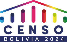 Logo Censo Bolivia 2024