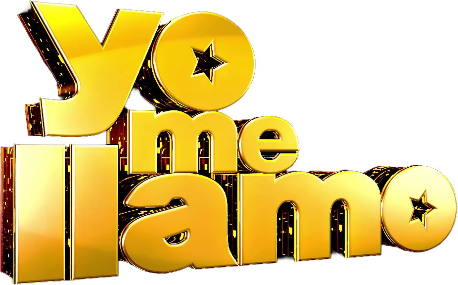 Logo - Yo Me Llamo 2026